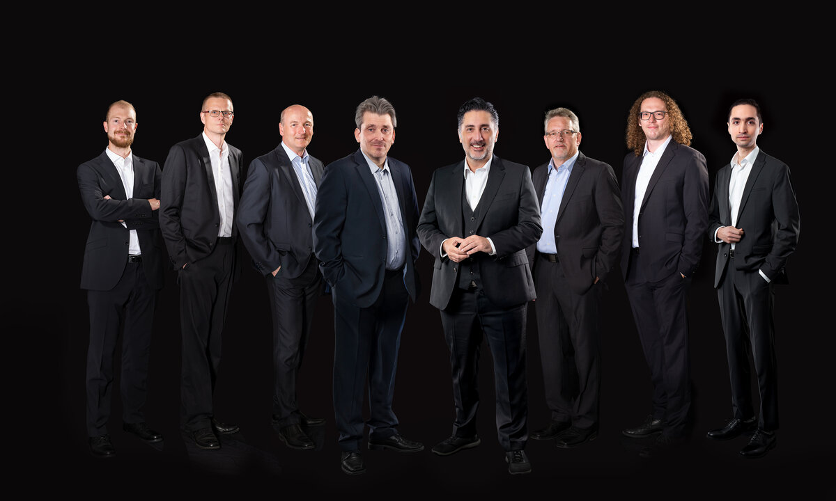 E+H Metrology 管理团队合影